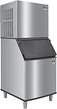 Manitowoc Commercial Flake Ice Maker with D420 Bin, 370 lb/Day Production