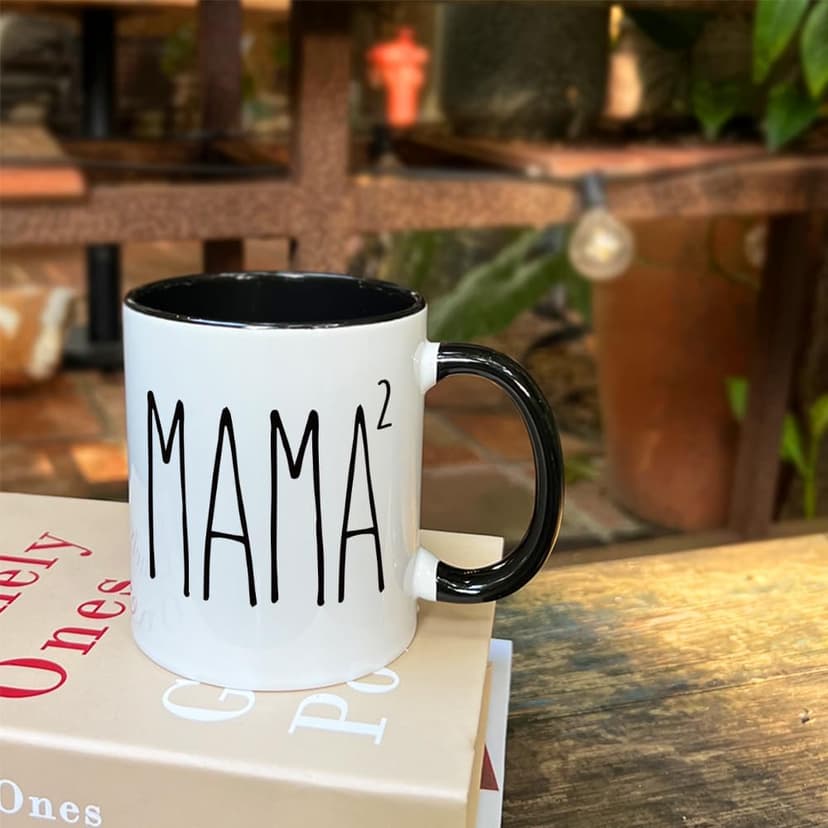 VLUG Promoted to Mom Again Mug, New Mom to Be Again Gifts, Mama of Two Kids Mug, Pregnancy Announcement Gift for 2026 Mother, New Great Mamas Mugs, Baby Shower Mothers Day Gifts
