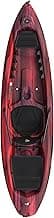 Pelican Seek 100X - Recreational Sit on top Kayak - Lightweight Smart Design - Adjustable Ergoform™ Seating System - 10 ft