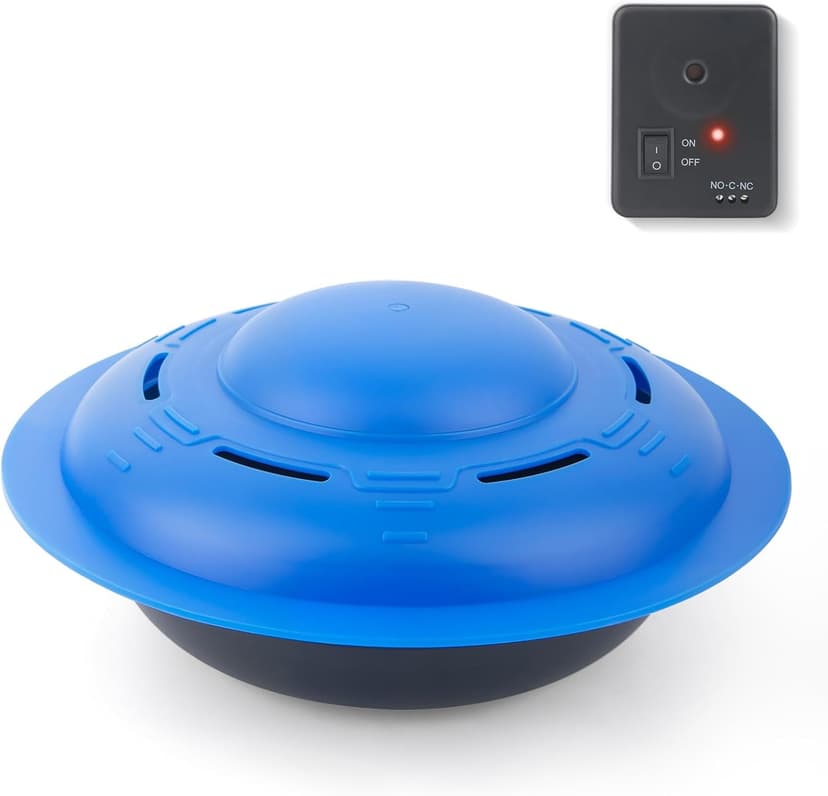Pool Alarm for Inground & Above Ground Pools, Floating Pool Safety Alarm with Loud Alert, Adjustable Sensitivity, Easy Setup Protection for Kids and Pets, Pool Security System, Navy