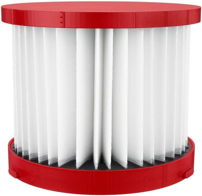 Milwaukee M18 2 Gal. 18-Volt Lithium-ion Cordless Wet/Dry Vacuum (Tool-Only), 2.8 Amp Motor, Lightweight, Tool-Box Style for Effortless Transport and Storage