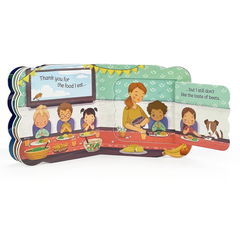 Good Night, God - Lift-a-Flap Board Book Gift for Easter Basket Stuffer, Christmas, Baptism, Birthdays Ages 1-5 (Little Sunbeams) 1680523759