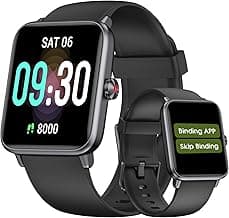 Pedometer Watch Senior Friendly No App/Phone Required, Waterproof Fitness Tracker Watch with Step Counter Calories/Sleep Tracker for Walking Running for Men Women