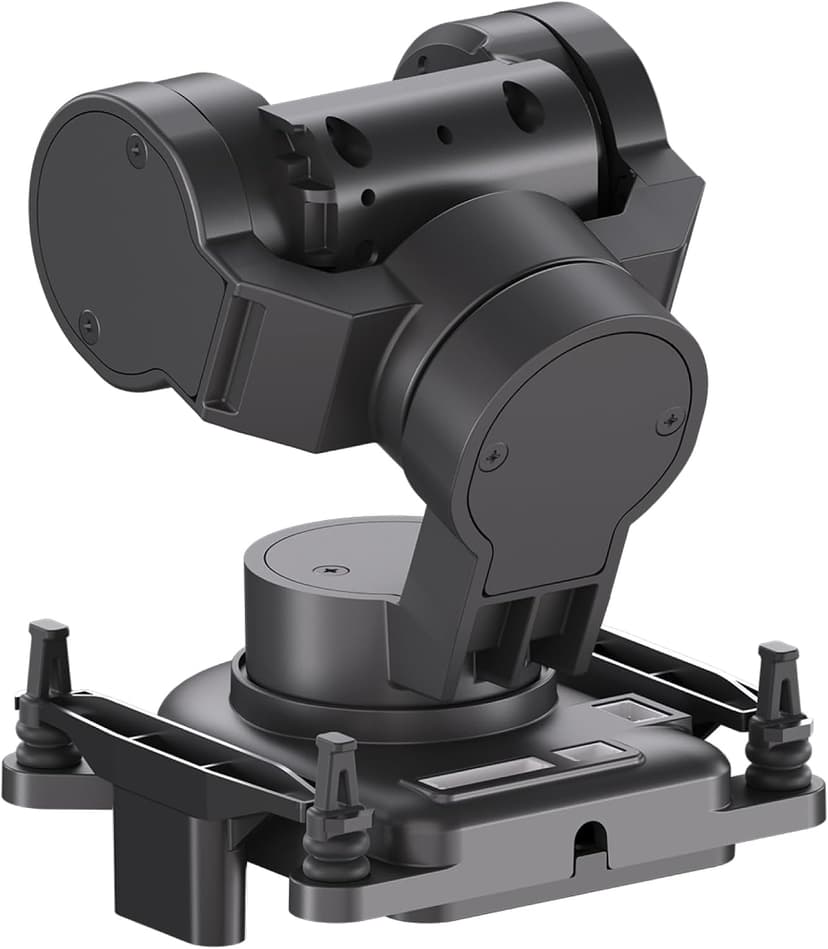 CADDXFPV Walksnail GM3 V2 3-Axis Gimbal – FPV Head Tracking with Mechanical Stabilization, UART/PWM Control, Compatible with Select Avatar & Ascent VTX Models, for FPV Drones, RC Cars, and Fixed Wings