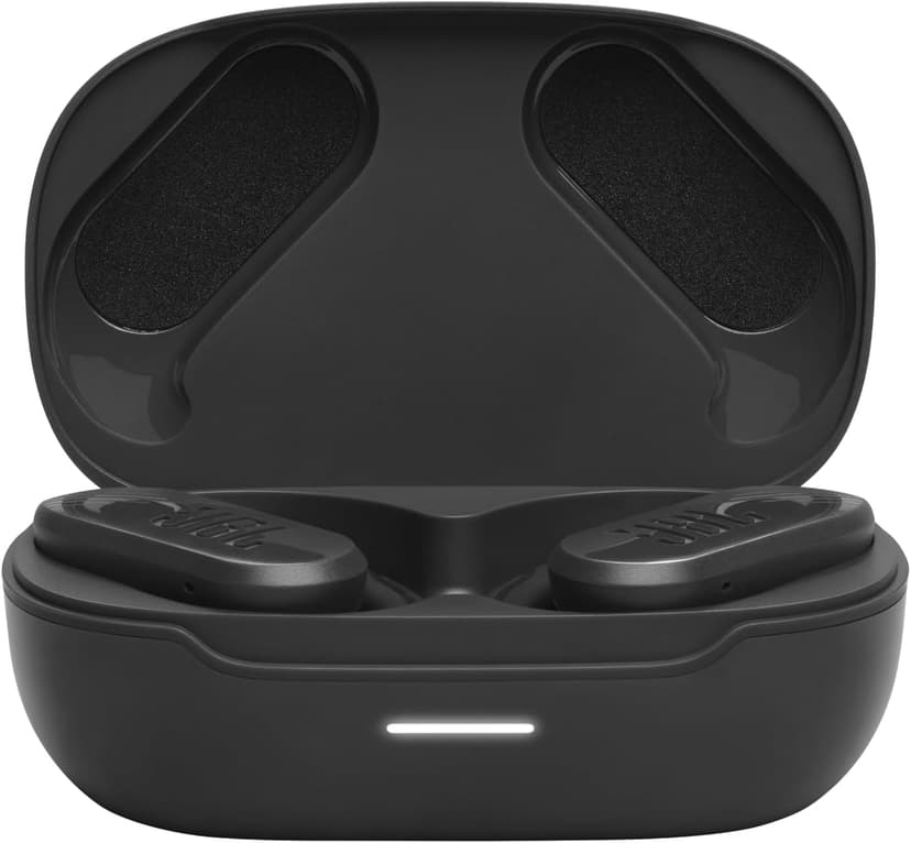 JBL Endurance Peak 3 - Dust and Water Proof (IP68) True Wireless Active Earbuds, JBL Pure Bass Sound, Up to 50 Total Hours of Playback with Speed Charge, Ambient Aware & Talk Thru (Black)