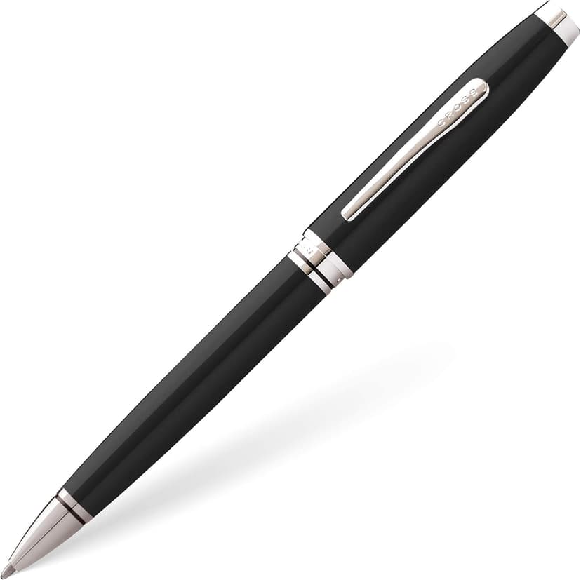 Cross Coventry Pen Ballpoint - Black/Chrome Lacquer