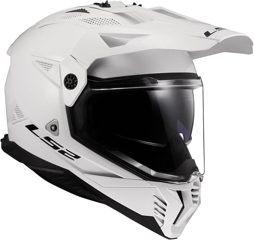 LS2 Helmets Blaze II Adventure Motorcycle Helmet W/SunShield