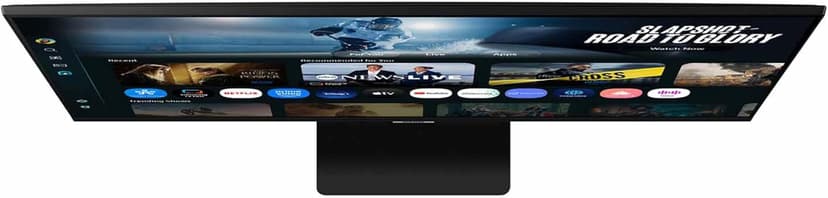 Samsung 32” Smart Monitor M7 (M70F) 4K UHD Display, Samsung Vision AI, Smart TV Apps, Gaming Hub, USB-C, HDMI and USB-A, Black, LS32FM702UNXZA, 2025