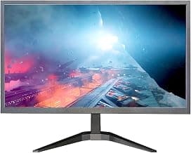 19-inch Full HD 75Hz Small Thin Monitor for laptops, Computers and desktops, HD+ 1440 x 900p, Anti-Glare, LED Display, VGA/HDMI Connection