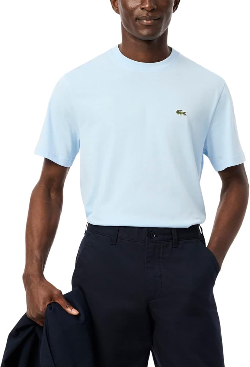 Lacoste Men's Cotton Logo Tee