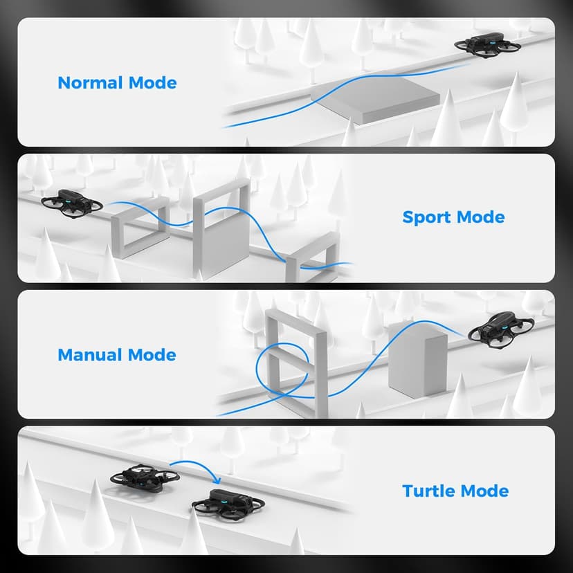 BETAFPV Aquila16 FPV Kit with LiteRadio 2 SE Transmitter for Simulator, VR03 Goggles with DVR Recording Function, 3 Flight Modes, Supported 1S RTF Kit for FPV Beginner to Fly Indoor & Outdoor ELRS V3