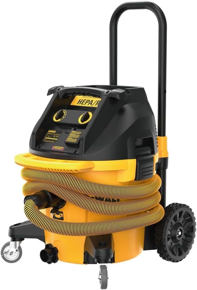 DEWALT 10 Gal. Dust Extractor with Automatic Filter Clean, Corded (DWV015)