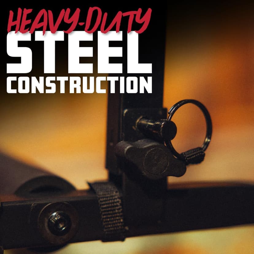 Rok-It Gator Multi Guitar Stand Rack with Folding Design, Holds up to 10 Electric or Acoustic Guitars (RI-GTR-RACK10)