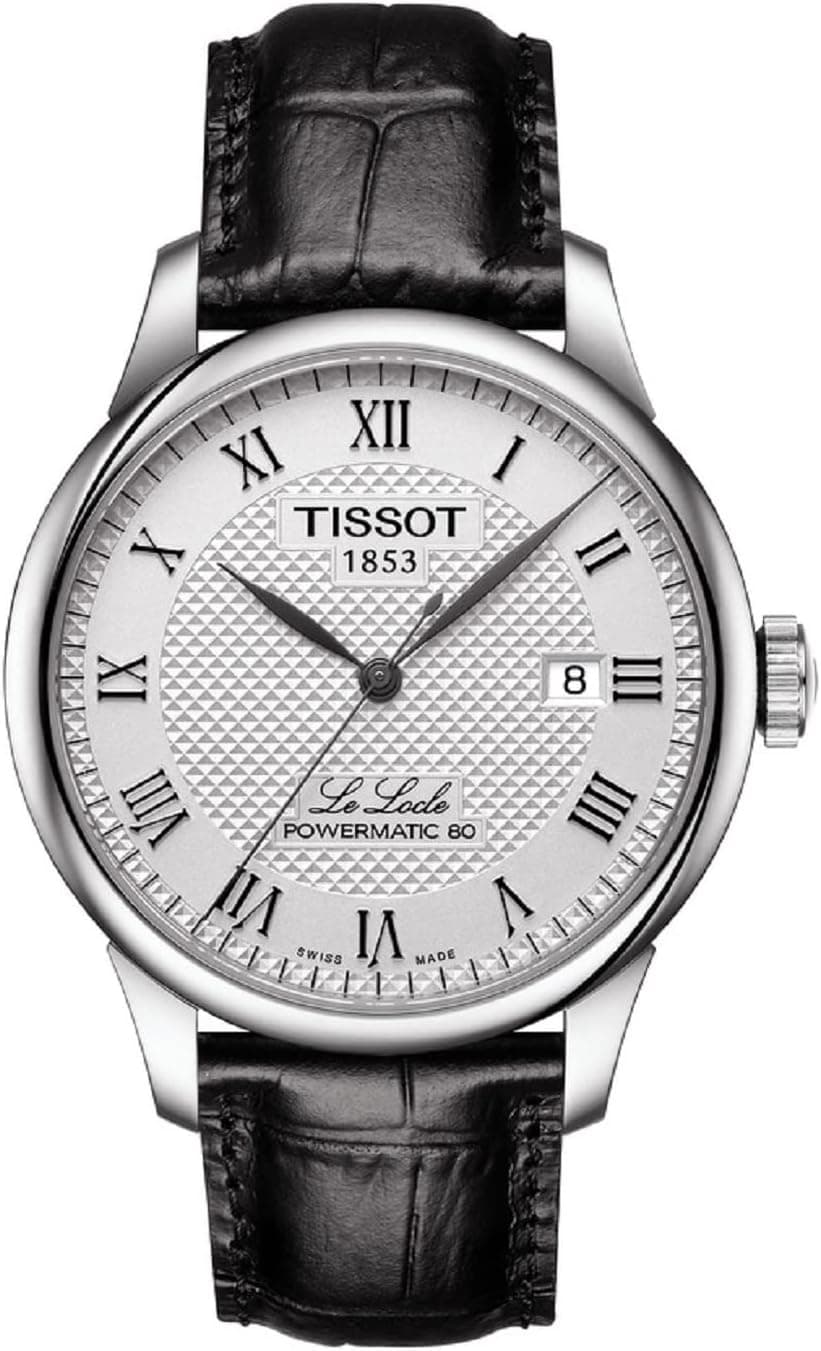 Tissot Men's Le Locle Stainless Steel Dress Watch