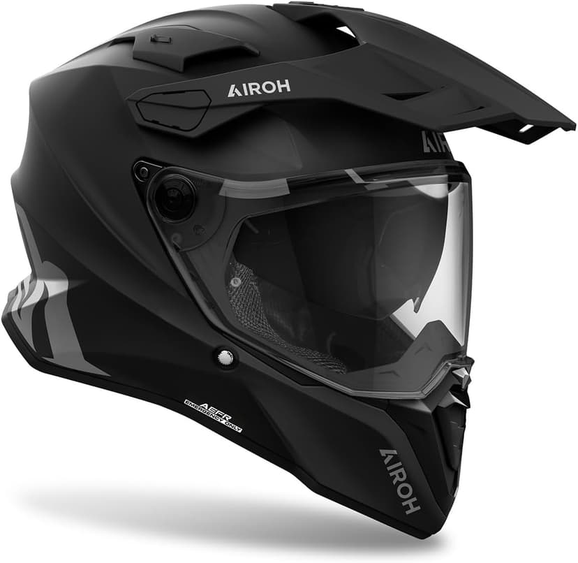 Airoh Commander 2 Composite Carbon Fiber Adventure Offroad Motorcycle Helmet