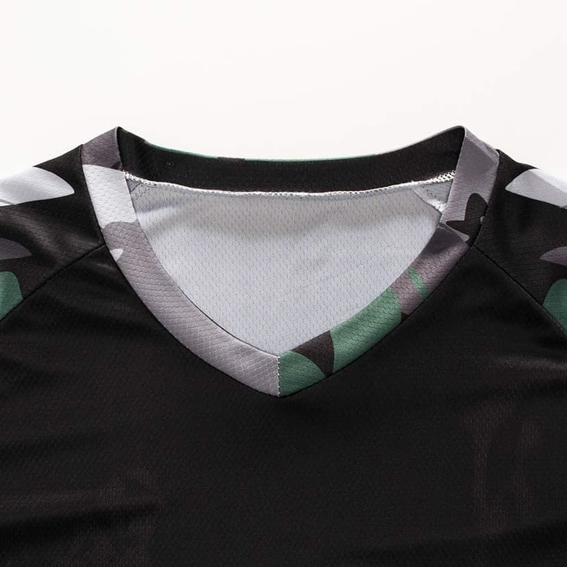 Weimostar Men's Cycling Jersey MTB T Shirt Long Sleeve Mountain Bike Motorcycle Outdoor Bicycle Clothes