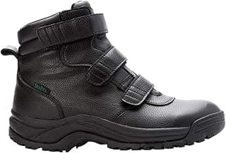 Propét Propet Mens Cliff Walker Tall Hiking Casual Boots Ankle - Black