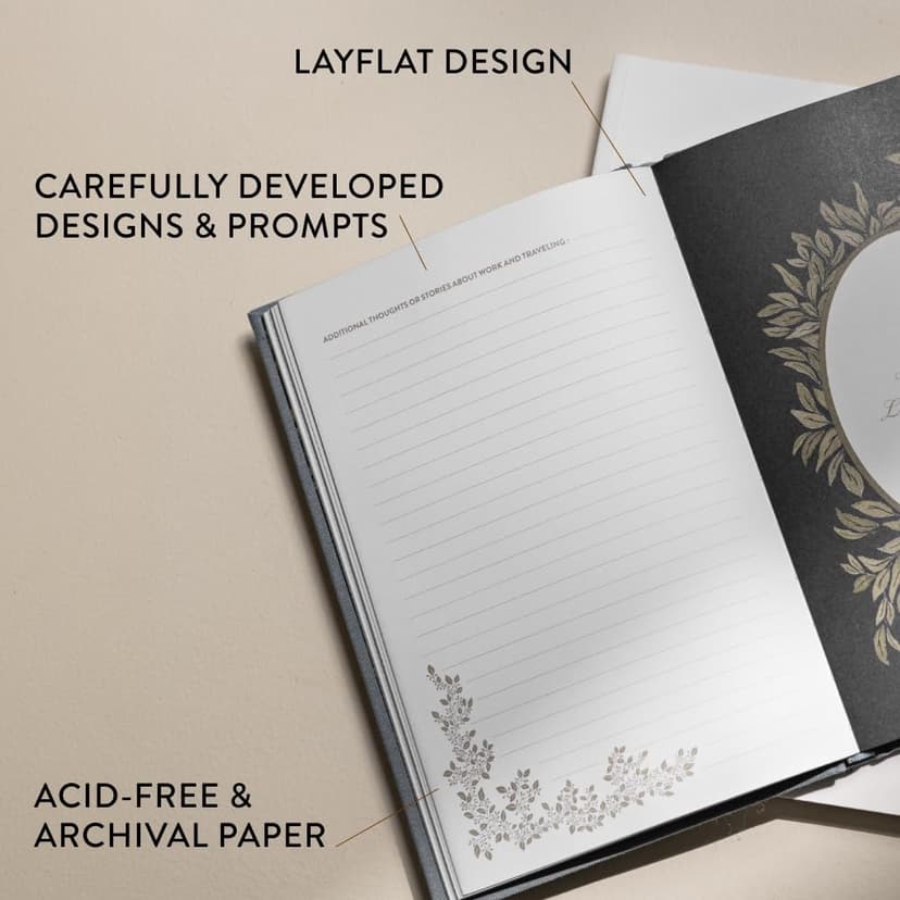 Grandpa's Story: A Memory and Keepsake Journal for My Family (Heirloom Story Books and Guided Journals)