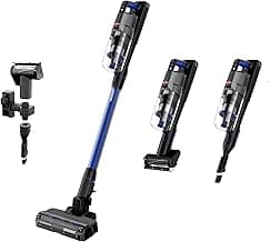 Bissell PowerClean FurFinder 200W Self-Standing Cordless Vacuum w/Tangle Free Brush Roll, Strong Suction, Removeable Battery, Wall Mount, Upholstery Tool & Bright Headlights