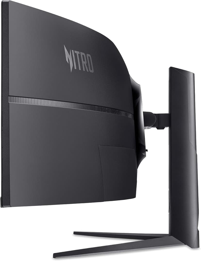 Acer Nitro 49” Gaming Monitor | UltraWide DQHD 5120 x 1440 | 1000R 32:9 Curved | AMD FreeSync | Up to 120Hz Refresh Rate | 3ms (G to G) | 1 x Display Port 1.4 & 2 x HDMI 2.0 Ports | EI491CUR J0biiphx