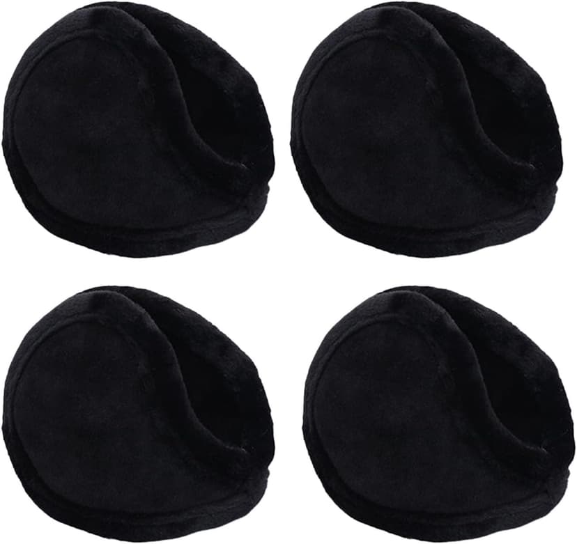 oliwex Ear Muffs for Winter, Behind-the-Head Ear Warmers, Lightweight Windproof for Men Women Running Commuting Outdoor