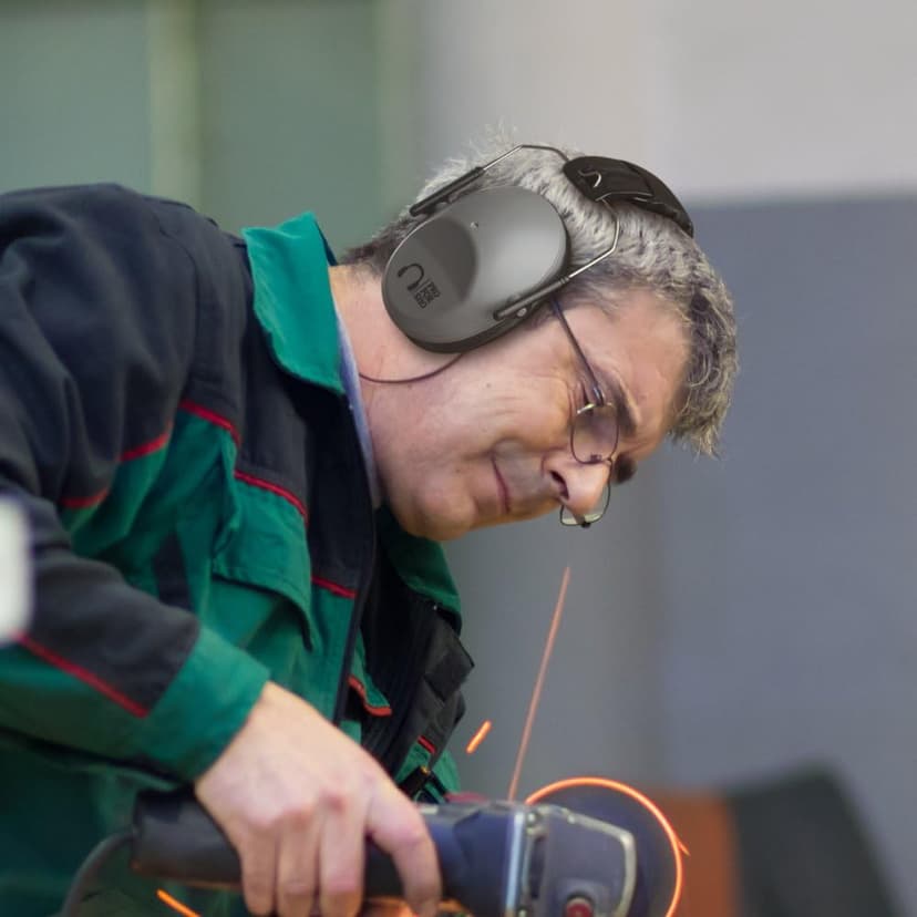 Pro For Sho 34dB Hearing Protection Ear Muffs – Highest NRR Compact Design Ear Protection for Loud Events & Sensory Use