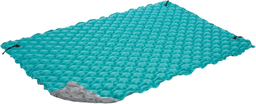 Intex Giant Inflatable Floating Water Mat Relaxing Platform Pad for Pools and Lakes.