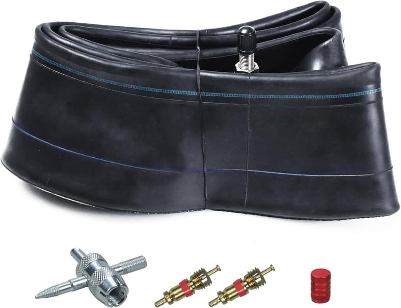 HOLATO Front 70/100-17 2.75-17 Inner Tube for 110cc 125cc KLX125 KLX140 KX85 TTR125 YZ80 YZ85 RM80 CT90 DRZ125 TaoTao DB17 Apollo RFZX18 Coolster Dirt Pit Bike Off Road Motocross Heavy Duty 1 Pack