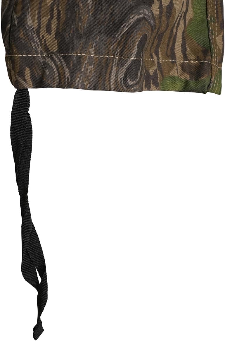 BLOCKER OUTDOORS Finisher Turkey Hunting Cotton Pants – Durable Camo Pants with Adjustable Waist & Multiple Pockets