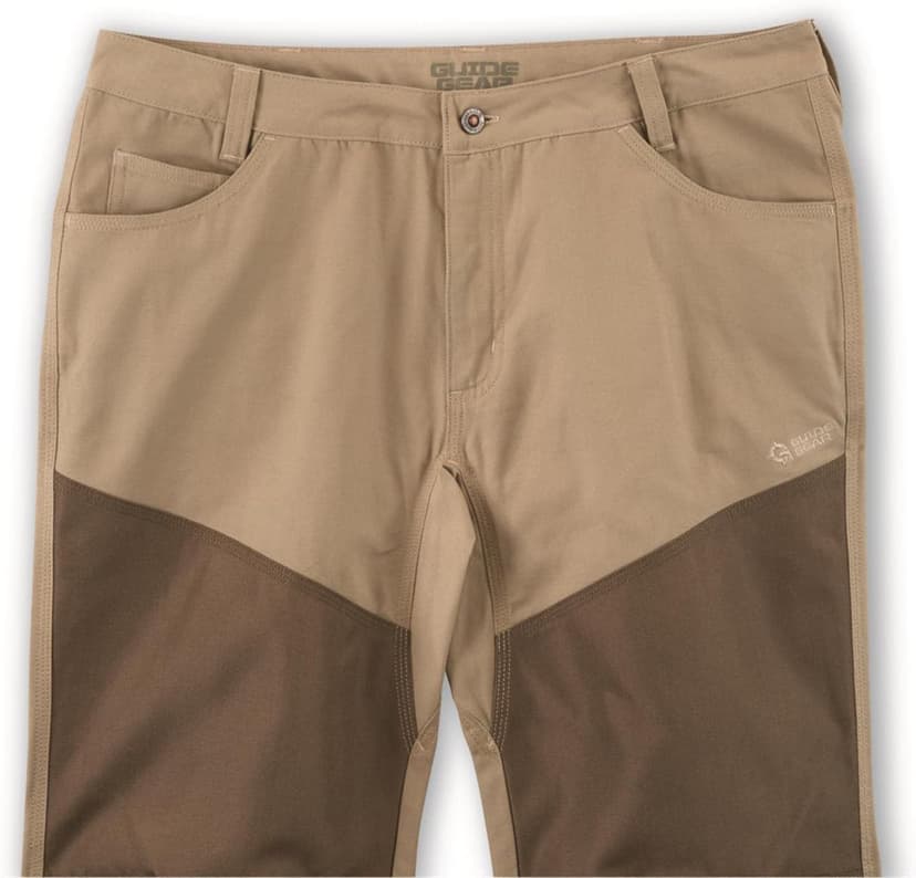 Guide Gear Men's Upland Brush Pants, Hunting, Tactical, Hiking, Natural, Size M