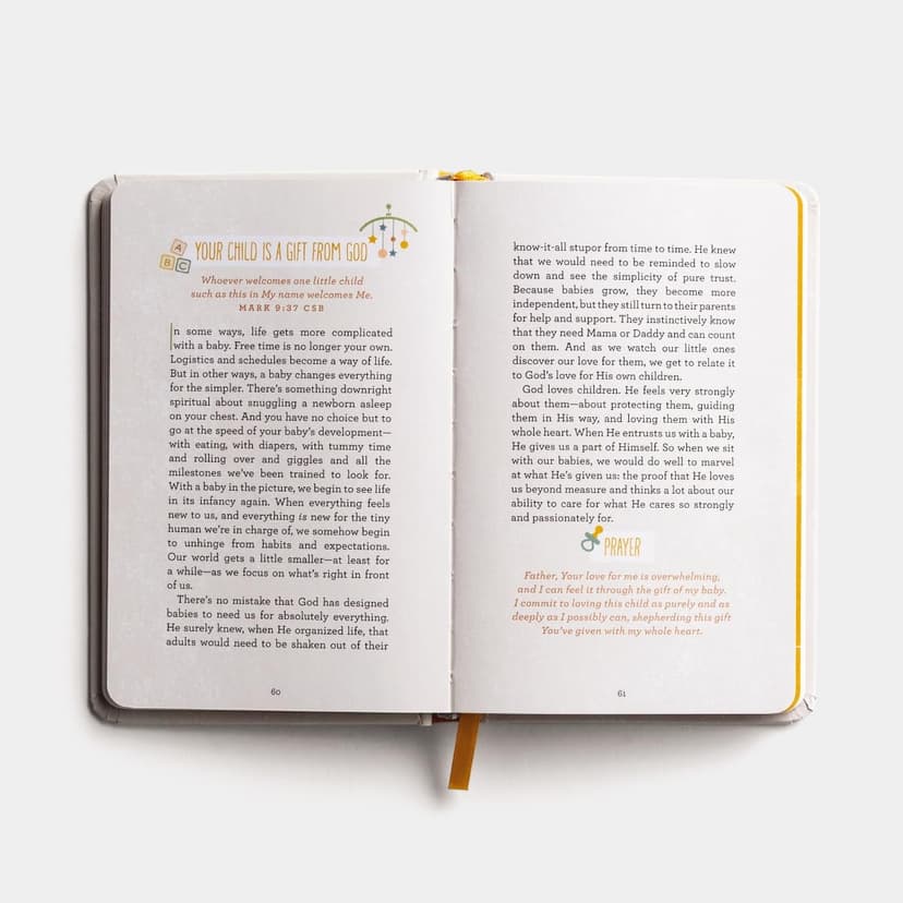 Oh, Baby! Devotions for New Parents: A 78-Day Devotional for New and Expecting Moms and Dads to Grow in Faith – The Perfect Christian Baby Shower Gift for New and Expectant Parents 1644549875