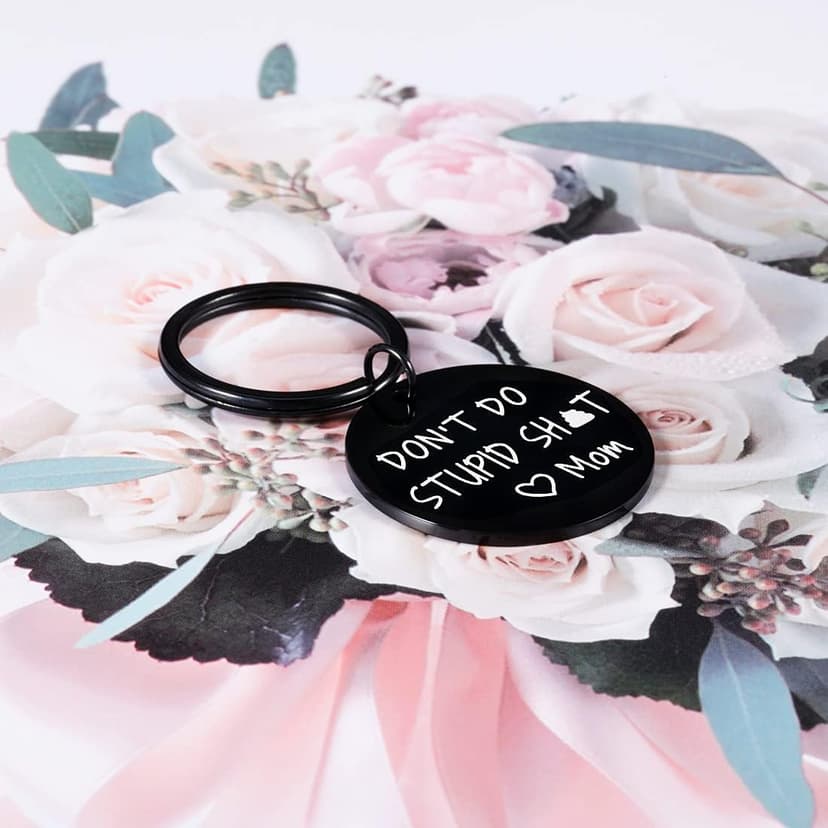 AMBREGRISSUN Teen Boys Girls Gifts - Funny Gag Gifts Keychain for Teenage Boys Girls Christmas Stocking Stuffers for Teens