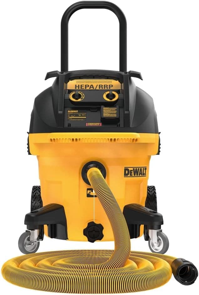 DEWALT 10 Gal. Dust Extractor with Automatic Filter Clean, Corded (DWV015)