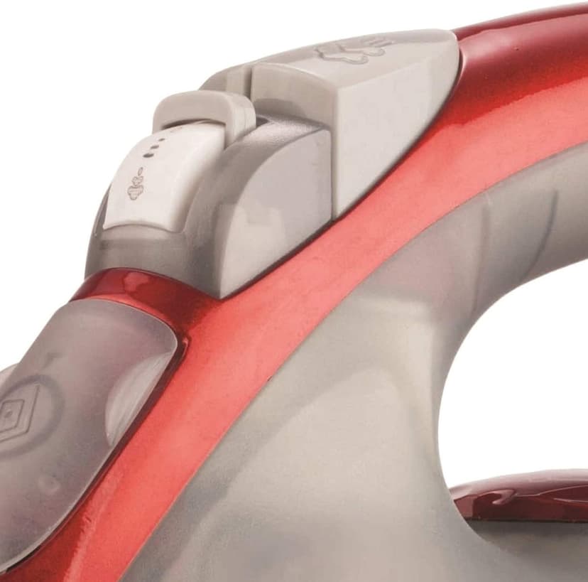 Brentwood MPI-54 Steam Iron NIL, Red