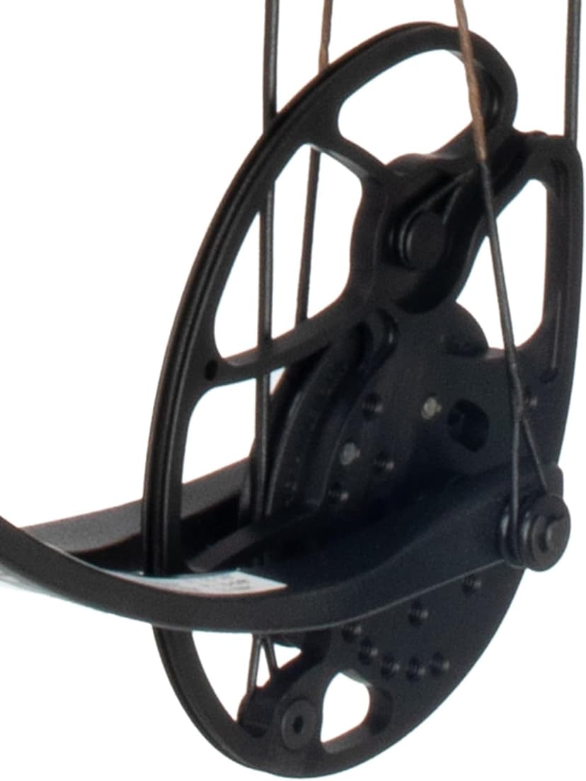 Bear Archery Royale Ready to Hunt Compound Bow Archery Set with Archery Accessories for Adults and Youths, 12”- 27” Draw Length, 5-50 Lbs Draw Weight, Up to 290 FPS
