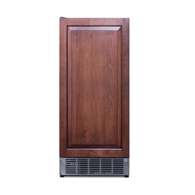 Summit 15" Clear Ice Maker, 45 lb. Production Capacity, Energy Star, Panel Ready*- BIM44GIF *Panel not Included