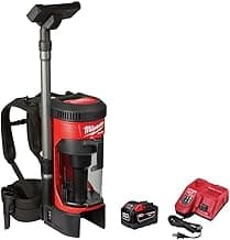 Milwaukee M18 Fuel 3-in-1 Lightweight Backpack, Red Black