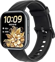 MorePro Health Fitness Tracker with 24/7 Heart Rate/Blood Pressure Monitor, Blood Oxy-gen/Sleep Tracking, 120+ Sports Activity Tracker, Smart Watch (Make/Answer Call) with Step Counter for Women Men