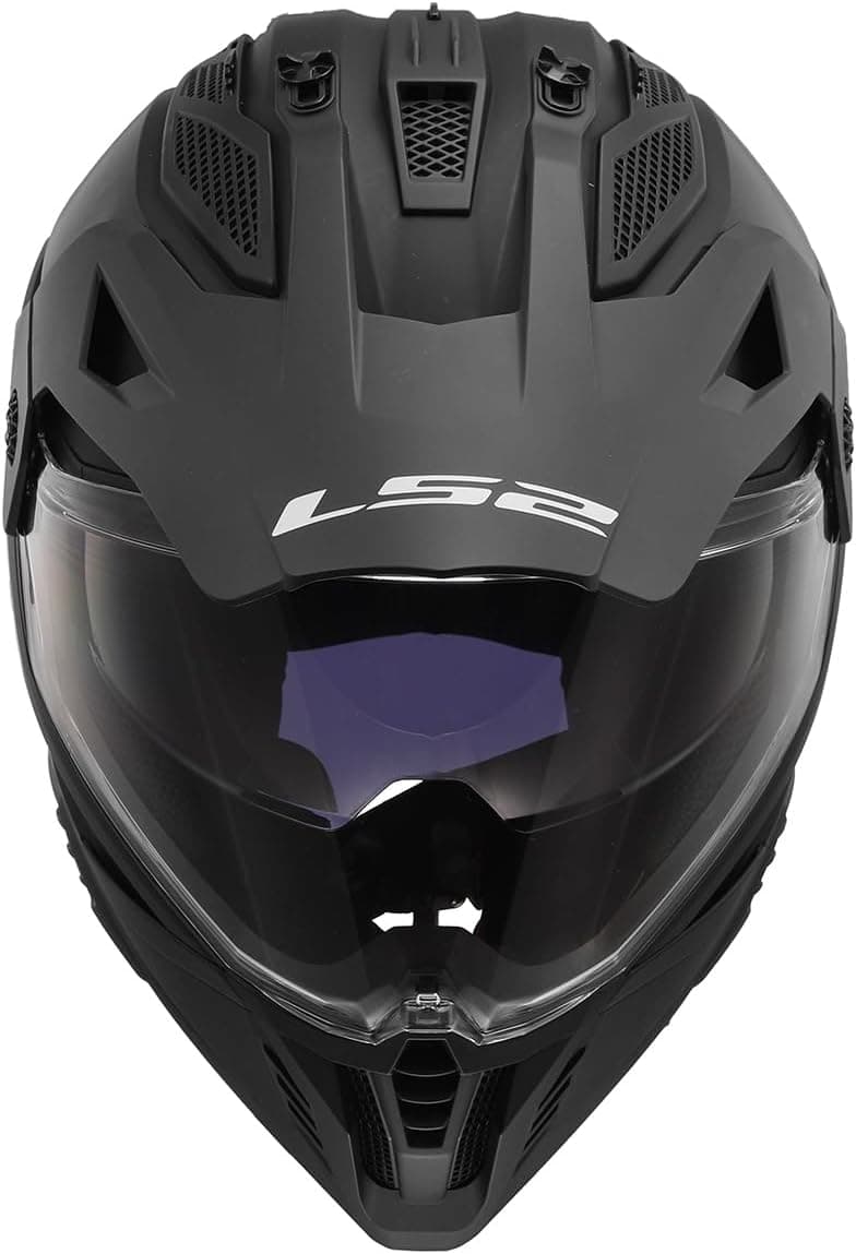 LS2 Helmets Blaze II Adventure Motorcycle Helmet W/SunShield