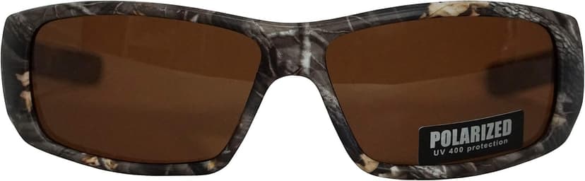 Fishoholic Polarized Fishing Sunglasses UV400 (14 Options) Fishing Gift with Hard Case & Pouch