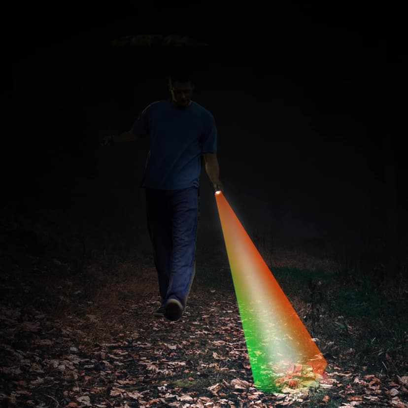 LUMENSHOOTER LUMENSHOOTER B2 Blood Tracking Light for Deer, Blood Tracker Flashlight for Hunting, Deer Hunting Accessories for Men