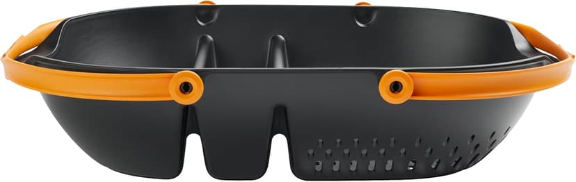 Harvesting Basket Doubles as a Colander to Collect, Transport and Clean Vegetables and Fruits, Garden Accessories Fiskars Garden Harvest Basket with Tool Caddy, Container for Gardening B08Q8N7PBN