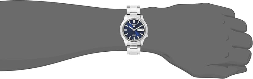 SEIKO 5 Men's SNK793 Automatic Stainless Steel Watch with Blue Dial