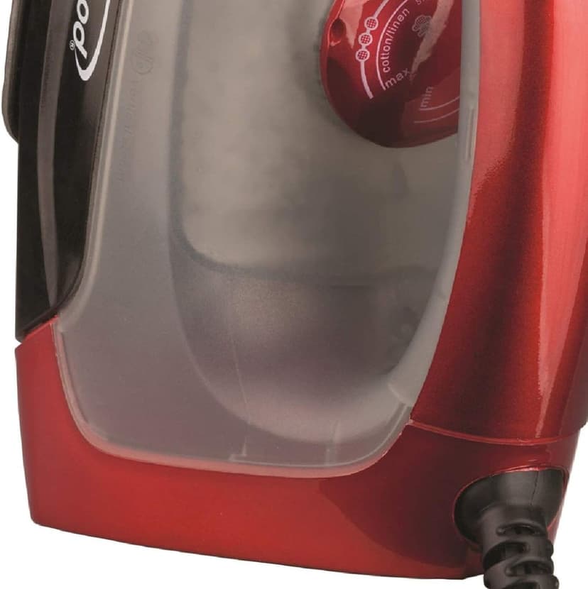 Brentwood MPI-54 Steam Iron NIL, Red