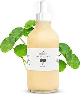 Triple-Weighted Hyaluronic Acid, Centella Asiatica, Supports Hydration & Skin Elasticity, Made in USA in Small Batches 8 Sheep True Belly Serum, Pregnancy-Safe Belly Oil, 4 FL OZ B0FVG9NS7G