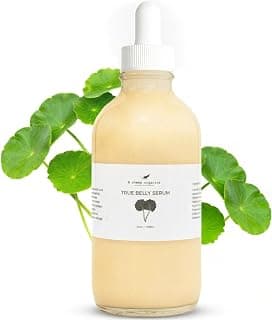 Triple-Weighted Hyaluronic Acid, Centella Asiatica, Supports Hydration & Skin Elasticity, Made in USA in Small Batches 8 Sheep True Belly Serum, Pregnancy-Safe Belly Oil, 4 FL OZ B0FVG9NS7G