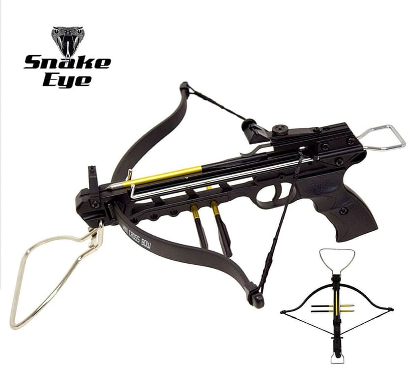 Snake Eye Tactical Cobra-System Self-Cocking-Pistol Crossbow 80 lbs 225 FPS