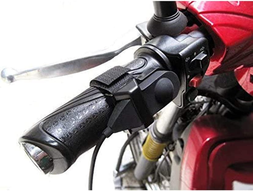 BAOFENG Helmet Kit 2 PIN Full Face Motorcycle Headset Earpiece Mic Ken Wood/WOU Xun/Pu Xing/Lin ton Two Way Radio Walkie Talkie, Black