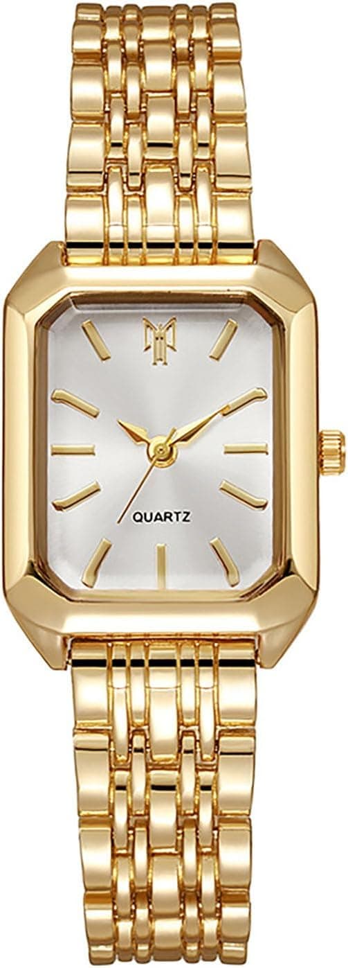 BESTKANG Watches for Women Wrist Watches Steel Strap Womens Watch Casual Fashion Simple Square Quartz Wristwatch