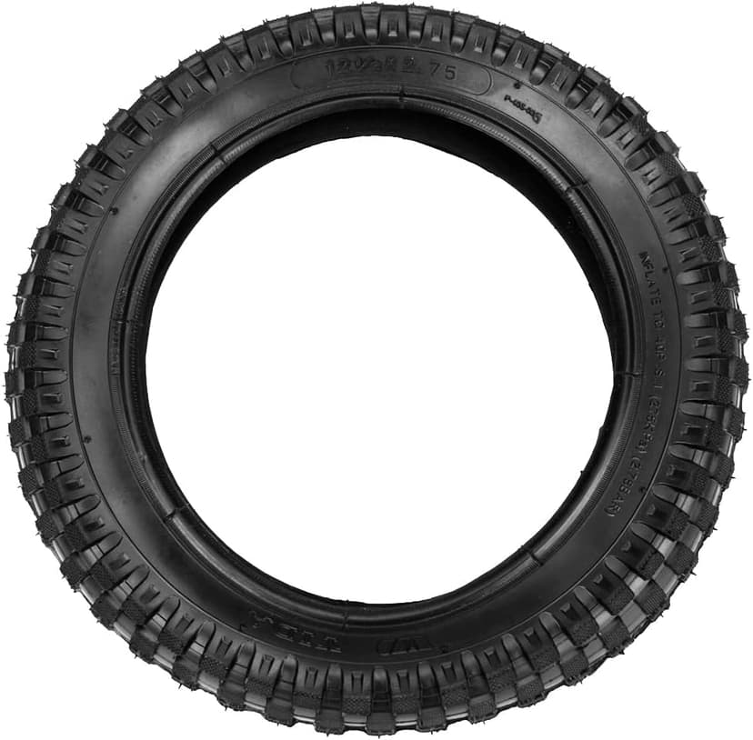HIAORS 12.5x2.75 (12-1/2x2.75) Tire & Inner Tube Set for Razor MX350 MX400 Dirt Rocket, X-Treme X-560 EZIP 750 500 Mini Pocket Bikes Gas Scooters Electric Dirt Bike